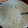 nonako's cooksnap of when they made 濃厚シーフードチャウダー.