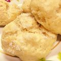 なーなちゃん's cooksnap of when they made Xmas☆15分でメロンパン風スコーン♪.