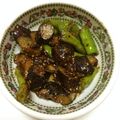 プリゲッティ's cooksnap of when they made ナスとしし唐の味噌炒め.