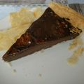 クックAEC07J☆'s cooksnap of when they made 焼きチョコプリンタルト.
