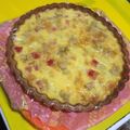 Tedeiy's cooksnap of when they made 簡単キッシュ.