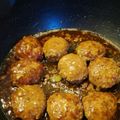 しゅんつばママ♪'s cooksnap of when they made ☆インゲン入り照り焼きつくね☆～お弁当～.
