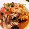 虹ゆっきぃ☆'s cooksnap of when they made 秋鮭のちゃんちゃん焼きINかぼちゃチーズ.