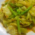 ちぃママ☆ミ's cooksnap of when they made 簡単☆レモン醤油でキャベツのピリ辛.