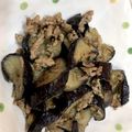 yukiki0127's cooksnap of when they made ナスの肉味噌炒め★.