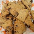 クックJ6I39Q☆'s cooksnap of when they made チョコスコーン☆～スタバをめざして～.