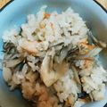 たろう713's cooksnap of when they made 美味くて失敗しない！キノコ炊き込みごはん.