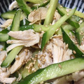 るなぷり's cooksnap of when they made きゅうりとささみの酢の物.