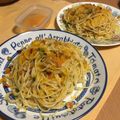 ますとー's cooksnap of when they made からすみとクルミのスパゲティ.