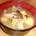 mayuyuキッチン's cooksnap of when they made 簡単☆朝食☆秋のホクホクきのこスープ.