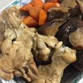 ＭＩ−ＨＩ's cooksnap of when they made 簡単☆手羽元と干し椎茸の煮物.