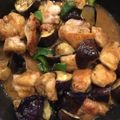 はるかはるお's cooksnap of when they made 鶏となすとピーマンの甘辛胡麻味噌炒め☆.