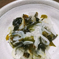 桔梗の芽's cooksnap of when they made 玉ねぎとワカメの酢の物.