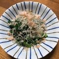 ようぷりん's cooksnap of when they made 小松菜のカリカリじゃこ和え.