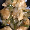 H♡S's cooksnap of when they made ご飯がすすむ♡鶏胸肉の甘辛炒め♡丼にも！.