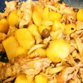 ドライビーチ's cooksnap of when they made じゃがいもと豚バラの甘辛炒め.