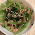 TLIFE's cooksnap of when they made 小松菜とツナのおひたし.