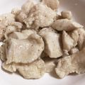 とろろわかめ's cooksnap of when they made ササっと簡単「プルプル一口鶏むね肉♪」.