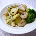 runa10's cooksnap of when they made 大葉で～新じゃがとアスパラのジェノベーゼ.