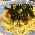 クックGLGTLF☆'s cooksnap of when they made お一人様ランチに♡ツナの和風パスタ♪.