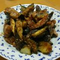ペコポコみな's cooksnap of when they made 豚肉とナスのカリジュワ甘辛炒め.