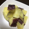 クック50J99C☆'s cooksnap of when they made 自然な甘さ♪粉ふき薩摩芋の塩バター和え.