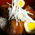 フルーツ女王's cooksnap of when they made 圧力鍋で簡単なのに本格的！豚の角煮.