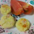 ひろ☆はる❇︎ママ's cooksnap of when they made ◉さつまいものチーズ芋もち.