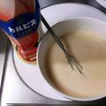 アクセル☆'s cooksnap of when they made 材料３つ！カルピスクリーム.