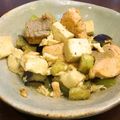 emi_rin5's cooksnap of when they made 鮭とナスの豆腐炒め.