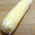 chou*'s cooksnap of when they made レンチンで甘くなる！とうもろこしの茹で方.