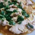 painty's cooksnap of when they made 鶏むね肉の酸辣煮込み.