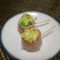 ジョングレ's cooksnap of when they made お弁当に♪ベーコン巻き②コーンプチトマト.