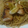 緑の人魚's cooksnap of when they made 簡単！何度も食べたい和風ゆず胡椒パスタ.