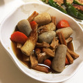 ダイナソーとペンギン's cooksnap of when they made するめの旨味で　じゃがいもの煮ころがし.