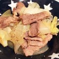 Neity's cooksnap of when they made キャベツと豚肩ロースのコンソメ煮.