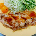 ジョリポン's cooksnap of when they made 基本の豚肉しょうが焼き♪簡単やわらかい.