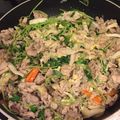 shunkyo's cooksnap of when they made ★豚肉と豆苗の炒め物★.