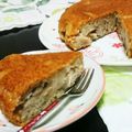 鈴宮蒼's cooksnap of when they made 簡単！バター不要HMでバナナりんごケーキ.