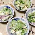 ちみいるうてこ's cooksnap of when they made 春キャベツのサラダ/ヨーグルトソース.