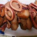 iinumafam's cooksnap of when they made 旨みたっぷり◆里芋といかの煮物.