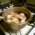 ラッコの人's cooksnap of when they made いちじく湯.