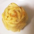 シガールバナナ's cooksnap of when they made 天ぷら粉で簡単♪チョコバナナマフィン.