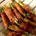 ☆クックhi☆'s cooksnap of when they made 照りウマ生姜焼き風アスパラの豚肉巻き.