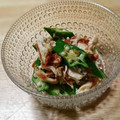 ジュスカ's cooksnap of when they made 簡単和えるだけ★ささみとおくらの梅肉和え.