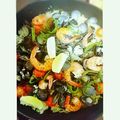 クック915UPG☆'s cooksnap of when they made しじみとトマトのフライパンパエリア.