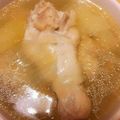 curisupin's cooksnap of when they made 風邪の時に圧力鍋で簡単♪手羽先スープ.