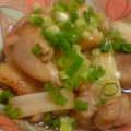 ふぇりな's cooksnap of when they made 焼き鳥風鶏とネギの煮物.
