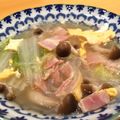 ChunChun☆≡'s cooksnap of when they made 風邪にも☆ふわふわ卵の 春雨スープ.