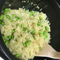 marianon's cooksnap of when they made 生姜と枝豆の炊き込みご飯.